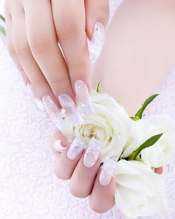 Nail design at JJ Nails Spa